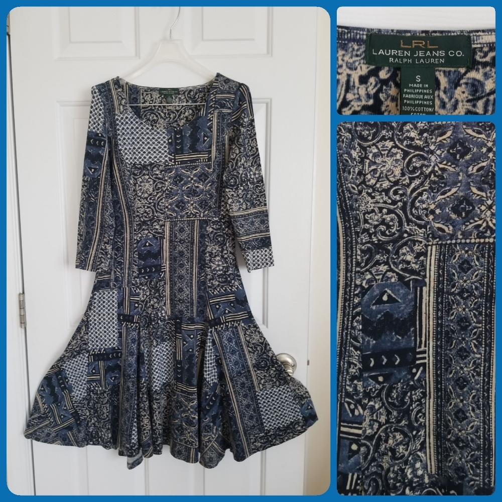 Ralph Lauren Cotton Dress